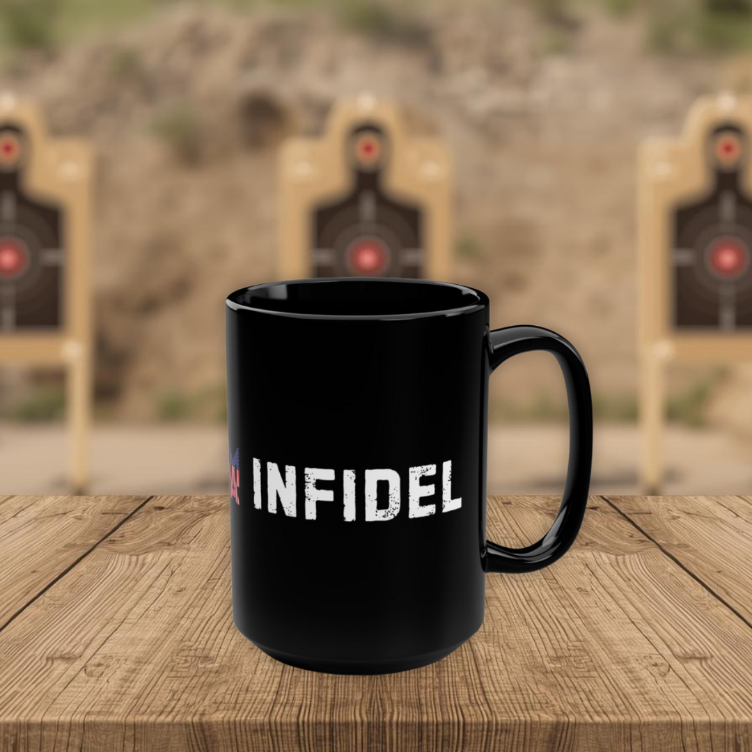 INFIDEL  15oz Mug (Black)