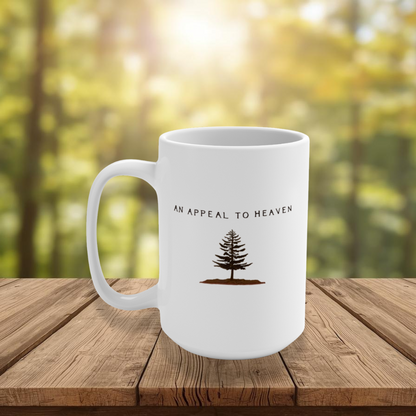 An Appeal To Heaven  15oz Mug (White)