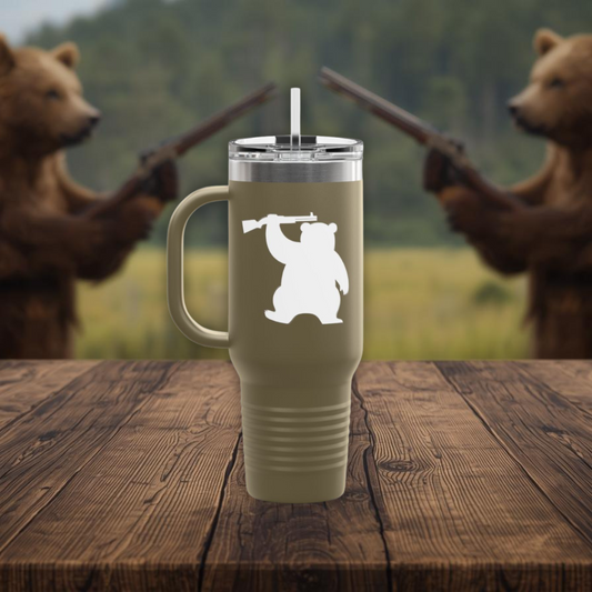 Bear Armed Tumbler (40oz)
