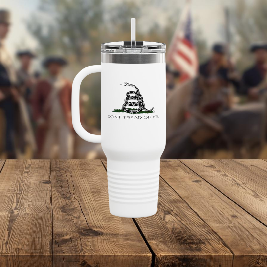 Gadsden Flag Tumbler (40oz)