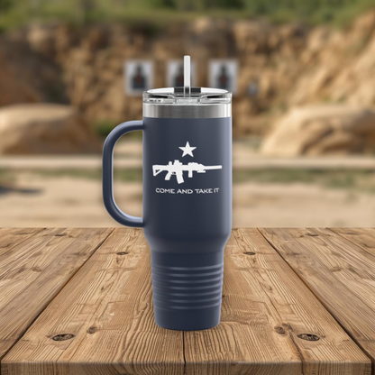 Come And Take It AR Tumbler (40oz)