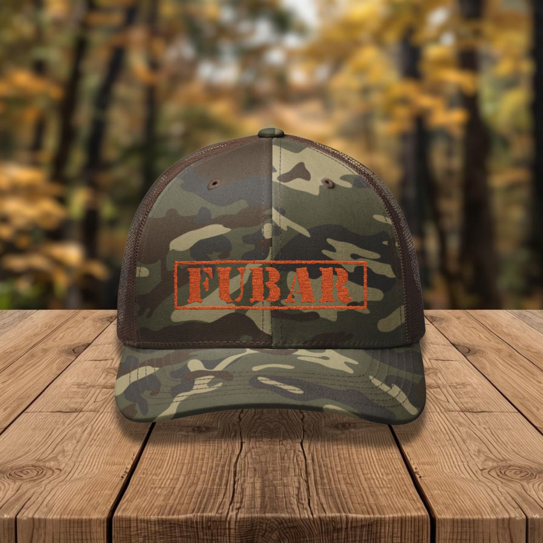 FUBAR Camo Hat (Snapback)
