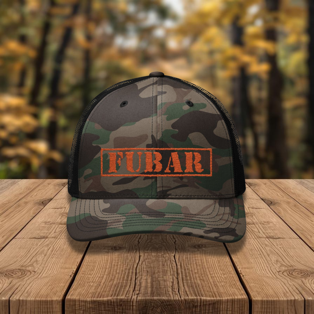FUBAR Camo Hat (Snapback)