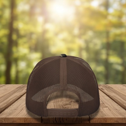 Hold Fast Camo Hat (Snapback)