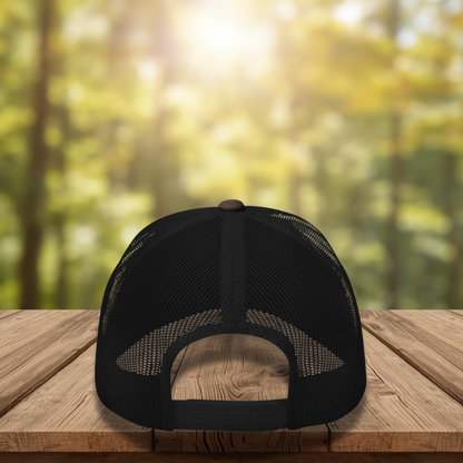 Hold Fast Camo Hat (Snapback)