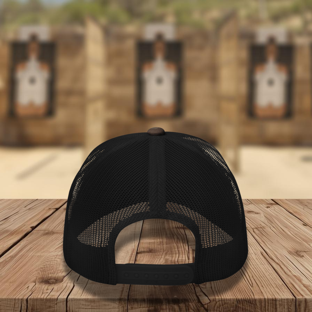 Hard Target Camo Hat (Snapback)