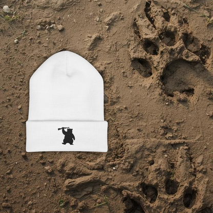 Bear Armed Beanie 1