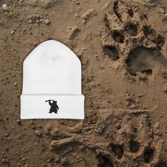 Bear Armed Beanie 1