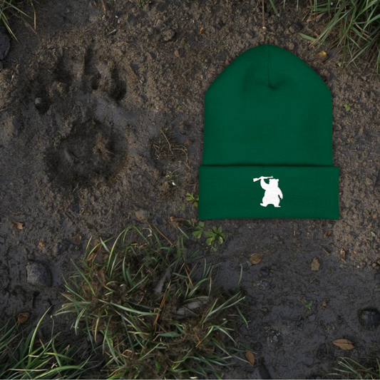 Bear Armed Beanie 2
