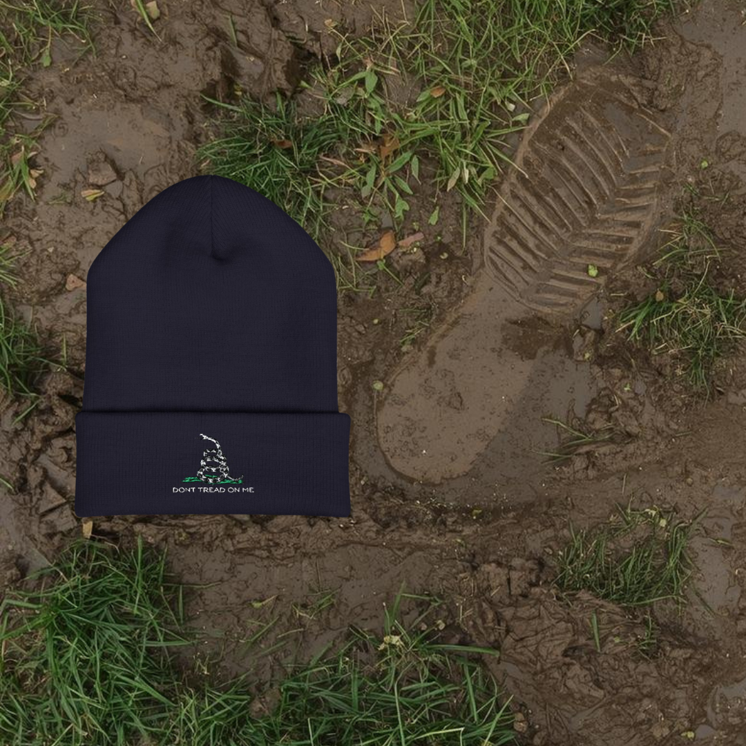 Gadsden Flag Beanie 2