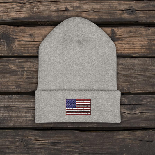 Old Glory Beanie 1