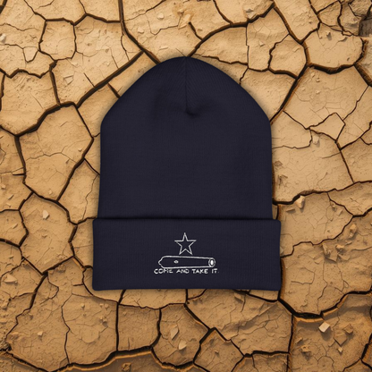 Come And Take It Cannon Beanie 2