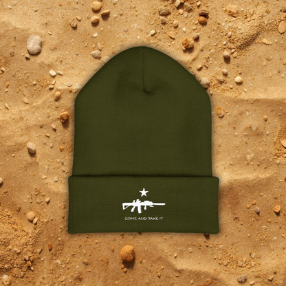 Come And Take It AR Beanie 2