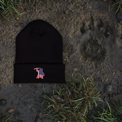 RW&B Bear Armed Beanie