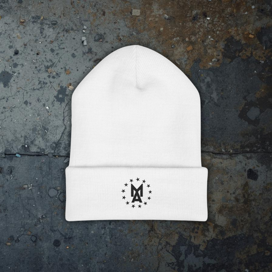MA Stars Logo Beanie 1