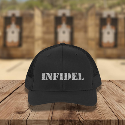 INFIDEL Hat 1 (Snapback)