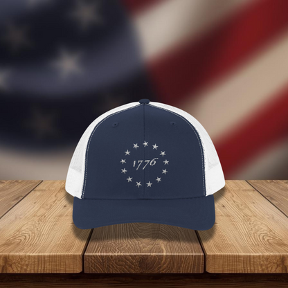 1776 Hat 1 (Snapback)