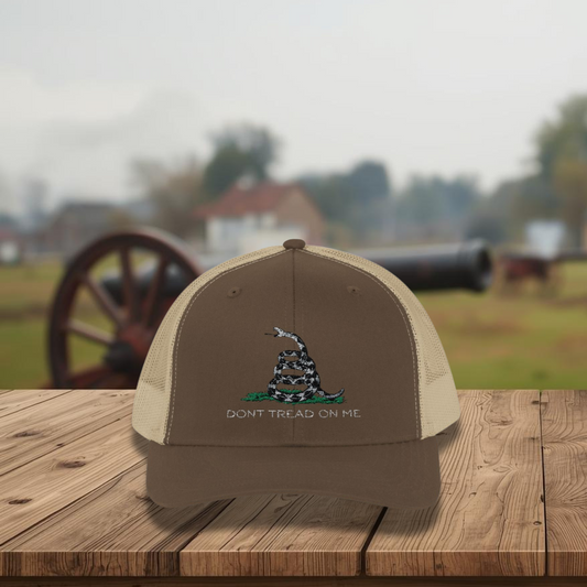 Gadsden Flag Hat 1 (Snapback)