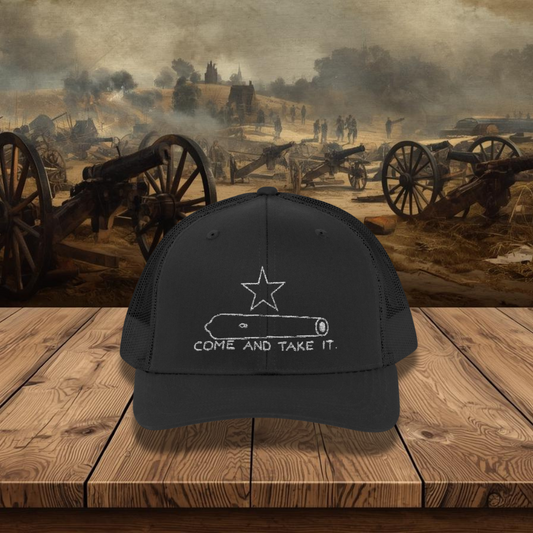 Come And Take It Cannon Hat 1 (Snapback)