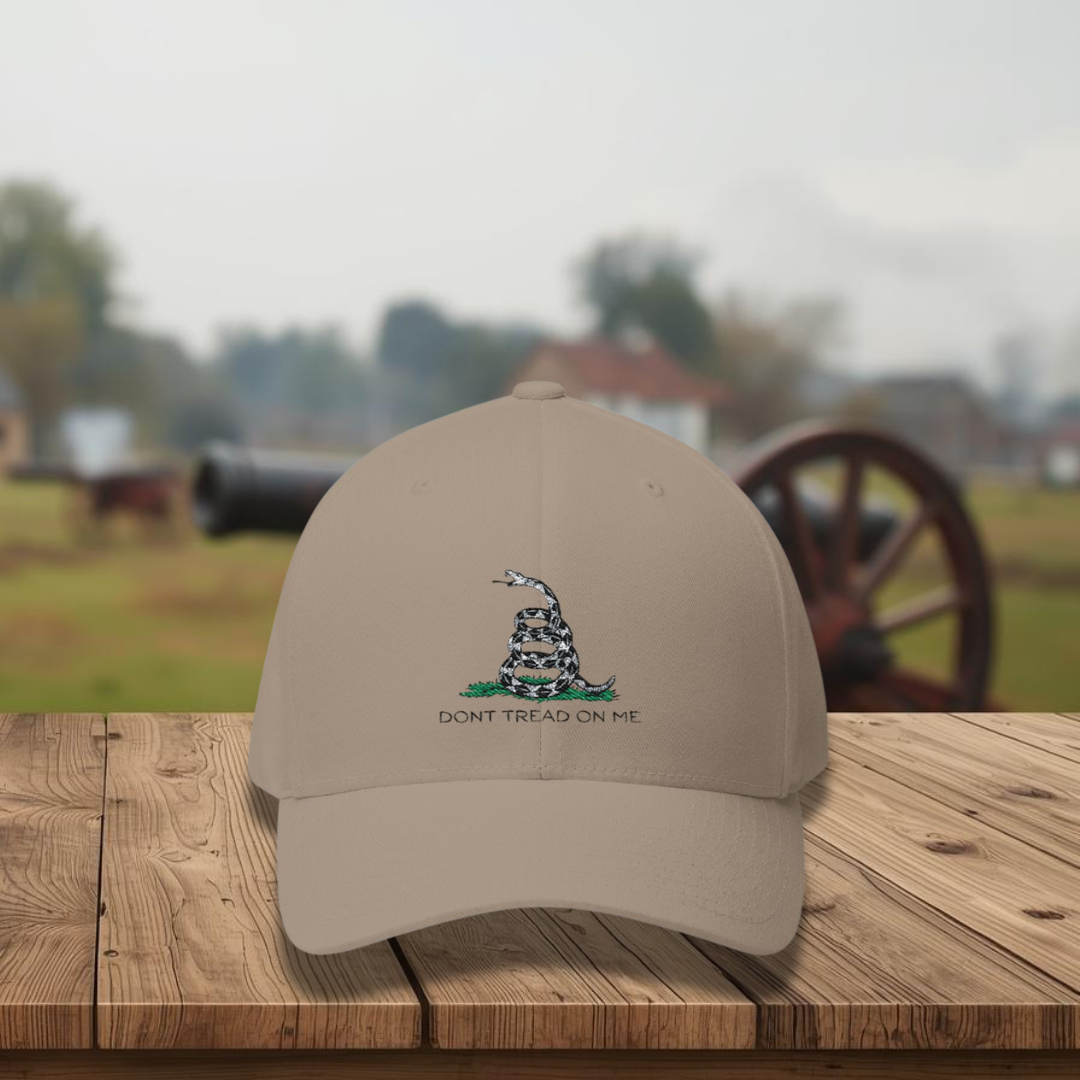 Gadsden Flag Hat 1 (Flexfit)