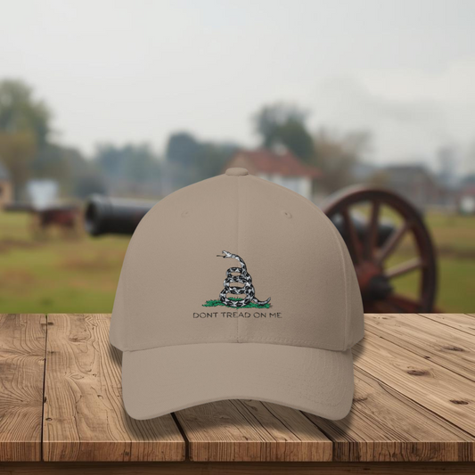 Gadsden Flag Hat 1 (Flexfit)