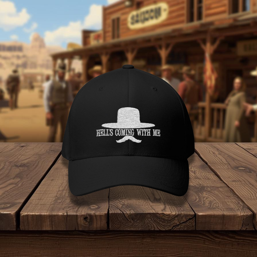 Hell's Comin With Me Hat 2 (Flexfit)