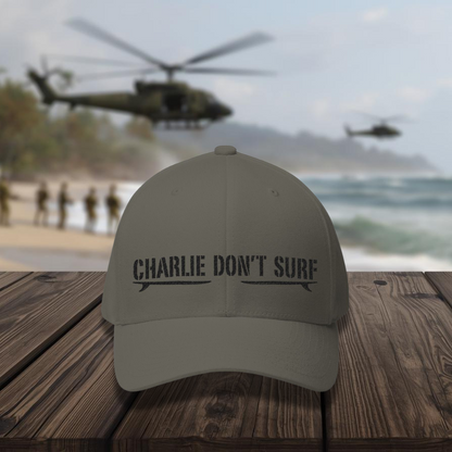 Charlie Don't Surf Hat 1 (Flexfit)