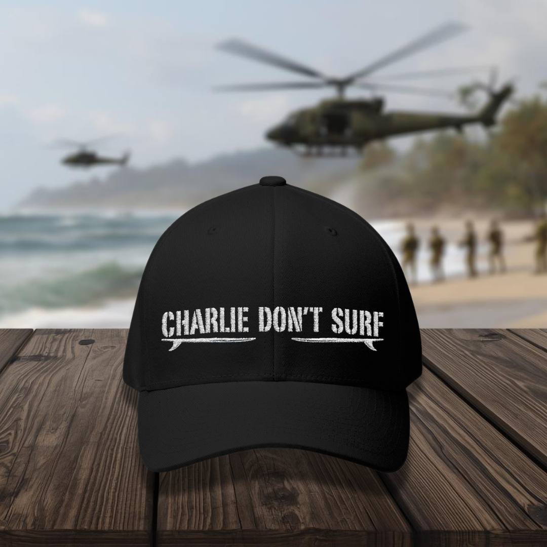 Charlie Don't Surf Hat 2 (Flexfit)