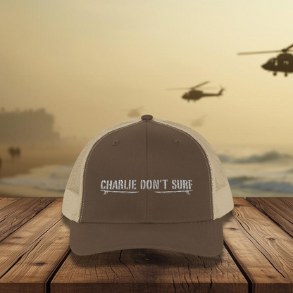 Charlie Don't Surf Hat 1 (Snapback)
