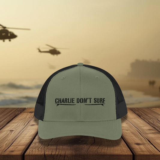 Charlie Don't Surf Hat 2 (Snapback)