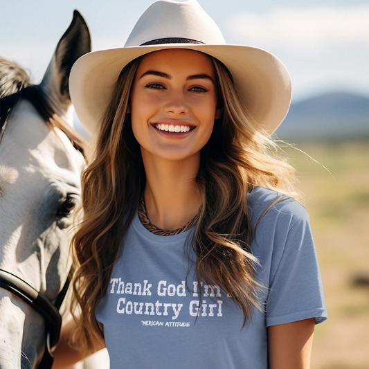 Country Girl T-Shirt (Unisex)