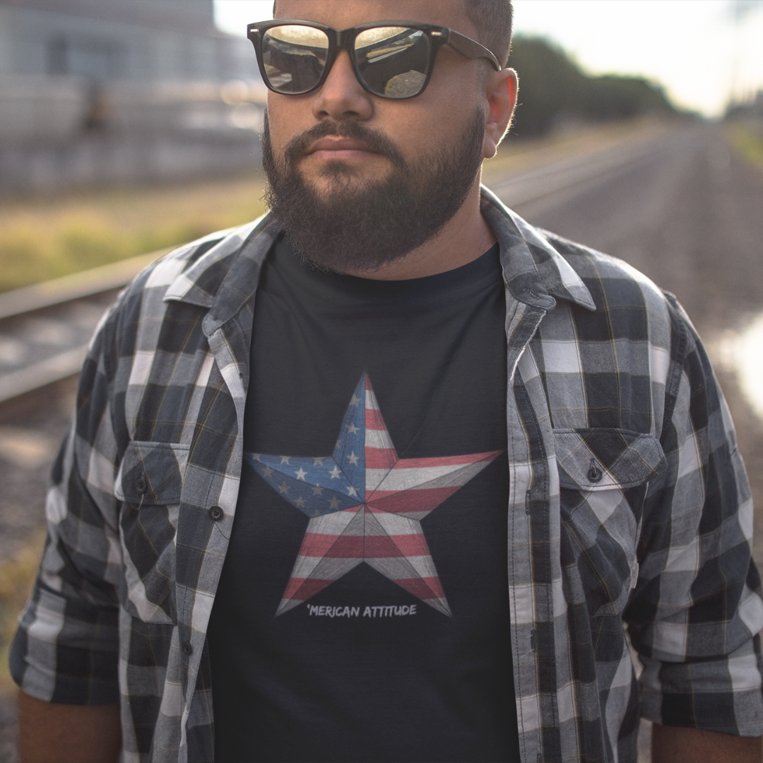 'Merican Star 1 T-Shirt