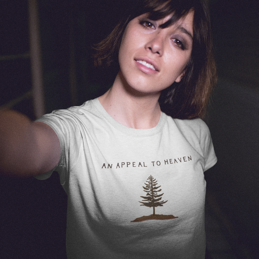 An Appeal To Heaven T-shirt (Women)