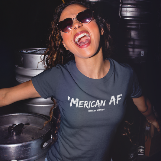 'Merican AF T-shirt (Women)