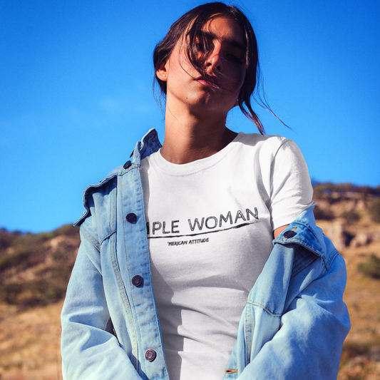 Simple Woman T-Shirt (Unisex)