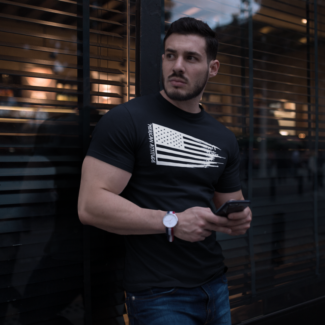 2A Flag T-Shirt (Chest)