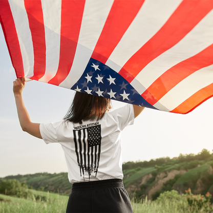 2A Flag T-Shirt (Back)