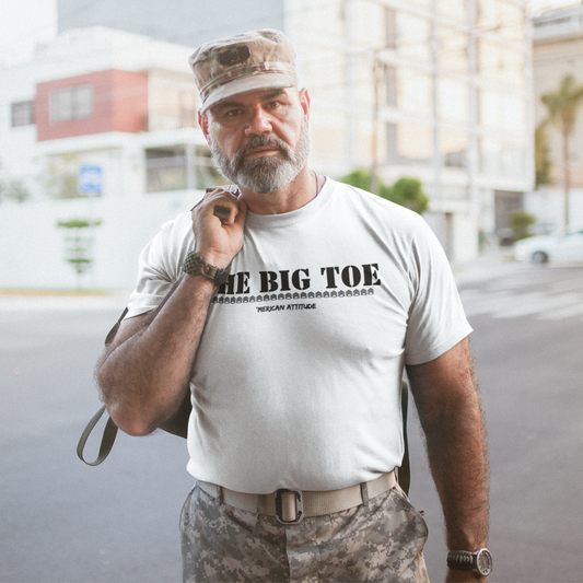 The Big Toe T-Shirt