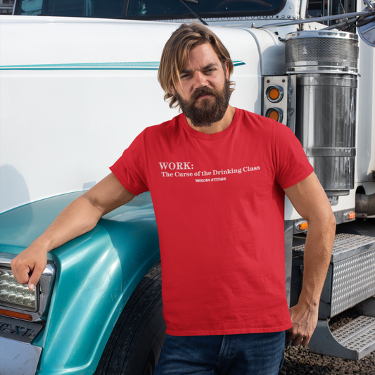 WORK: The Curse T-Shirt