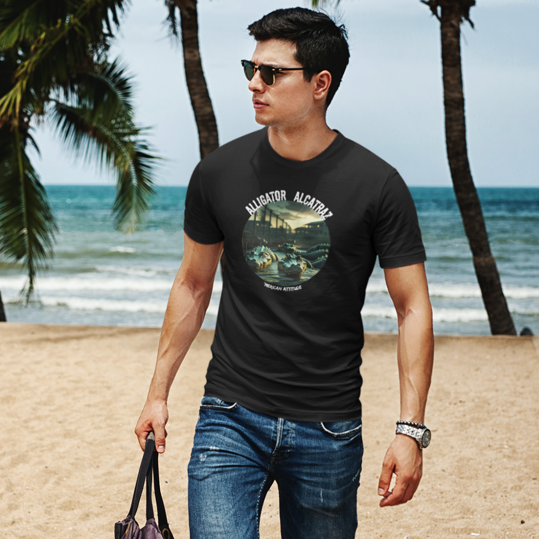 Alligator Alcatraz T-Shirt