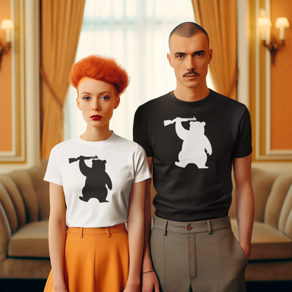 Bear Armed T-Shirt