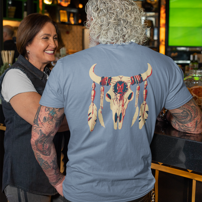 MA Bull Skull T-Shirt
