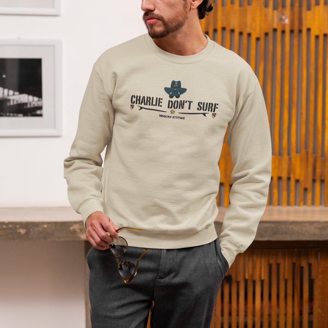 Charlie Don't Surf Sweatshirt