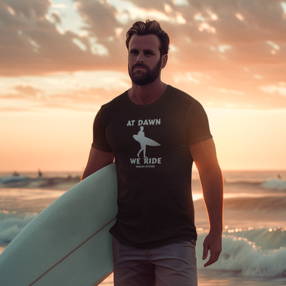 At Dawn We Ride (Surf) T-Shirt