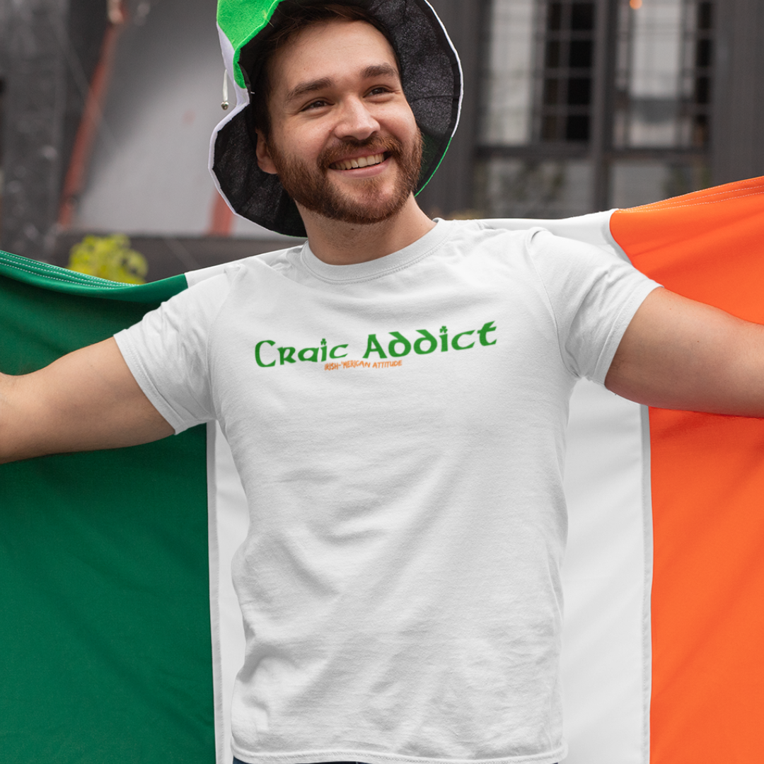Craic Addict T-Shirt