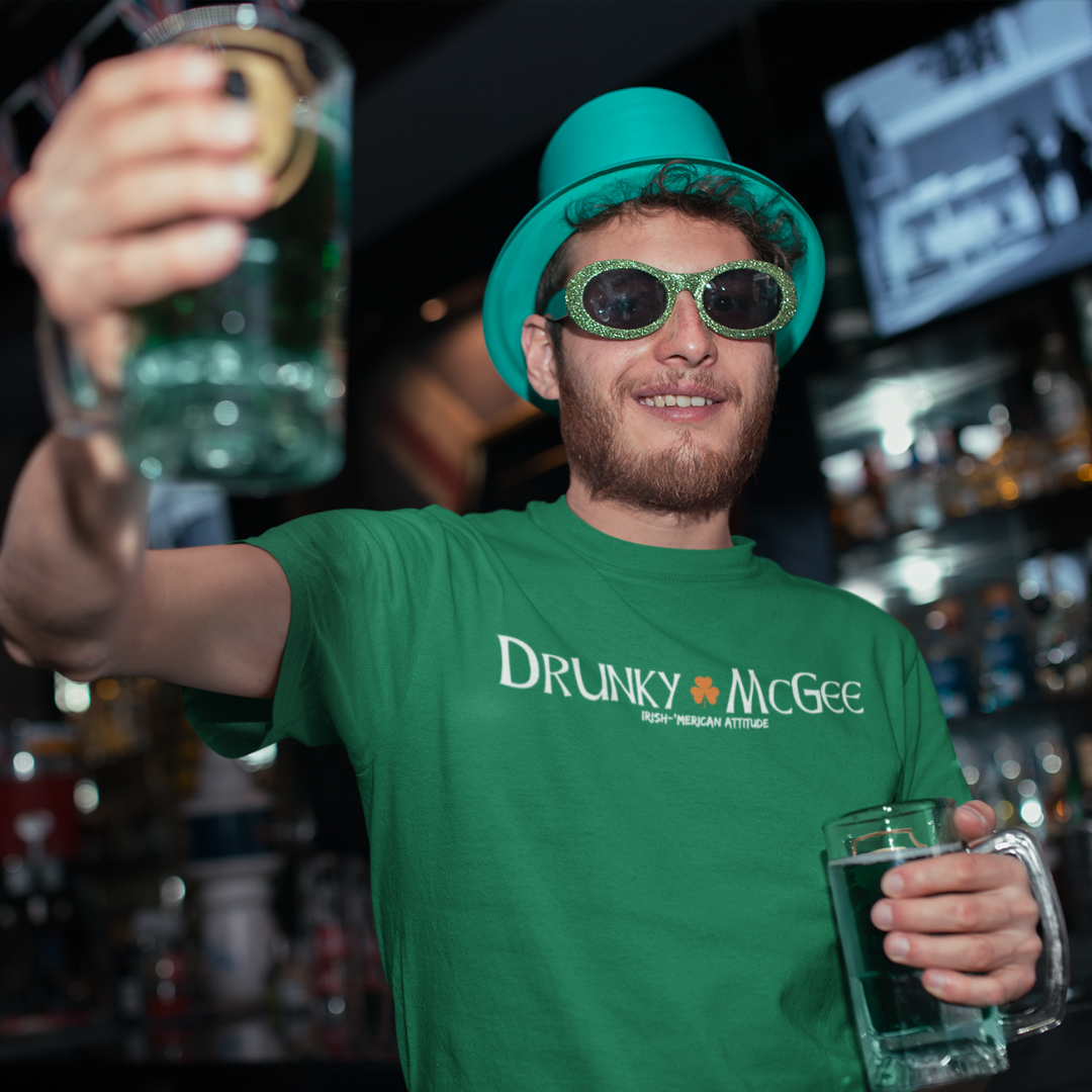 Drunky McGee T-Shirt