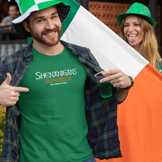 Shenanigans Supervisor T-Shirt