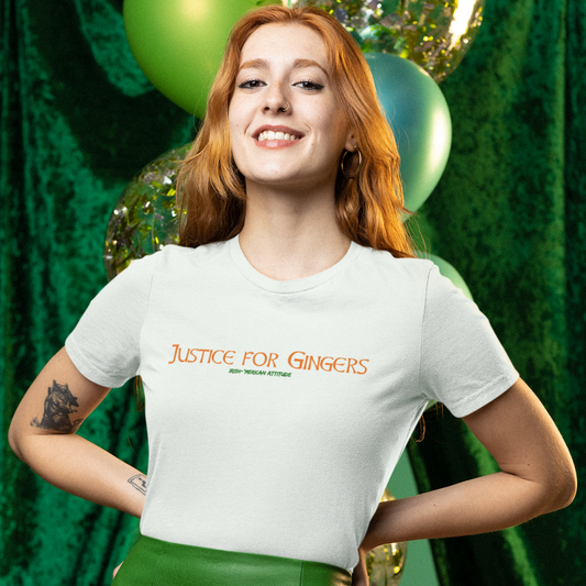 Justice for Gingers T-Shirt