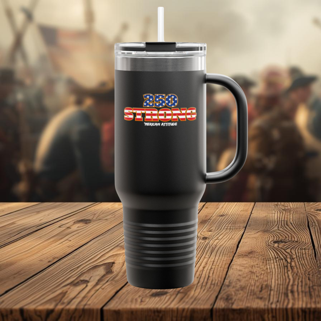 250 STRONG Tumbler (40oz)