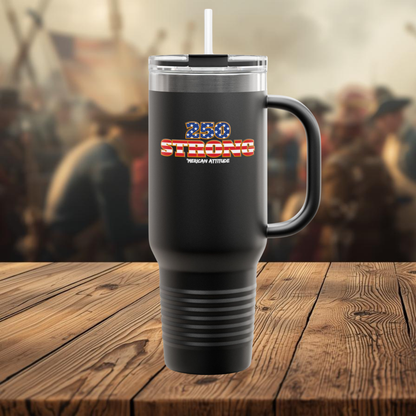250 STRONG Tumbler (40oz)